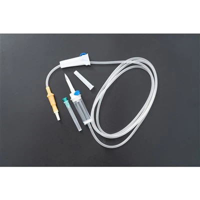 Одноразовый инфузионный набор Luer Slip Luer Lock