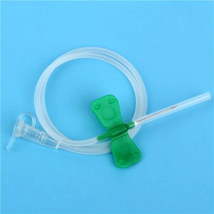 Ce/ISO Approved Luer Lock Disposable Scalp Vein Sets