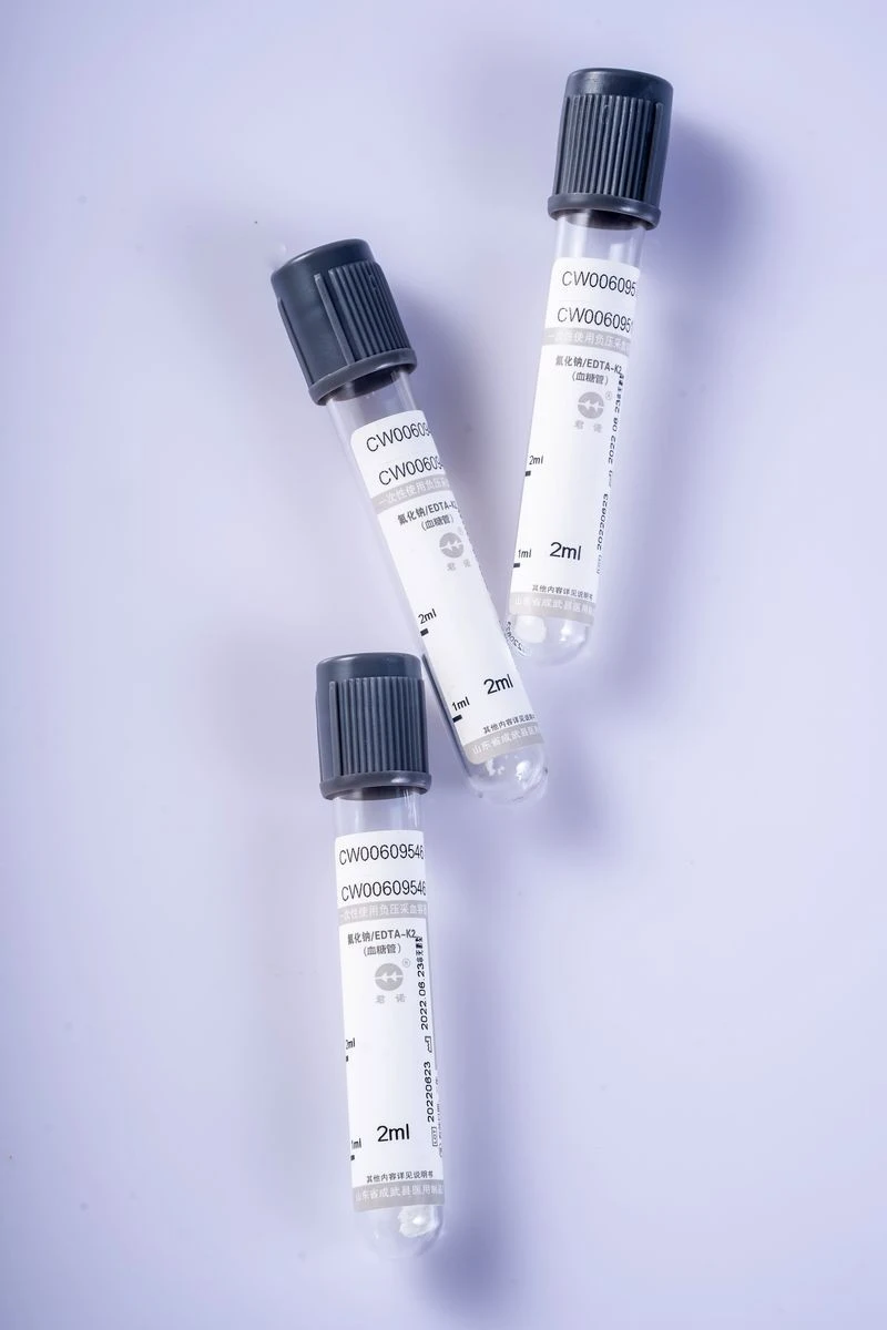 Disposable Blood Collection Tube Disposable Blood Collection Tube
