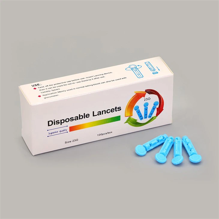 Disposable Sterile Blood Glucose Lancet Disposable Sterile Blood Glucose Lancet