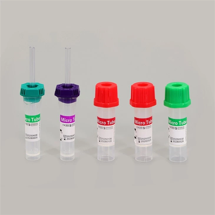 Micro And Capillary Blood Collection Tubes high quality
