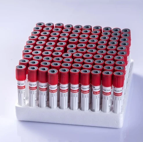 No Additive Tube Disposable Blood Collection Tube