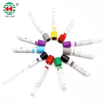 Вырастанная вакуумная трубка для сбора крови