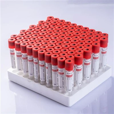 Одноразовая вакуумная трубка-активатор сгустка