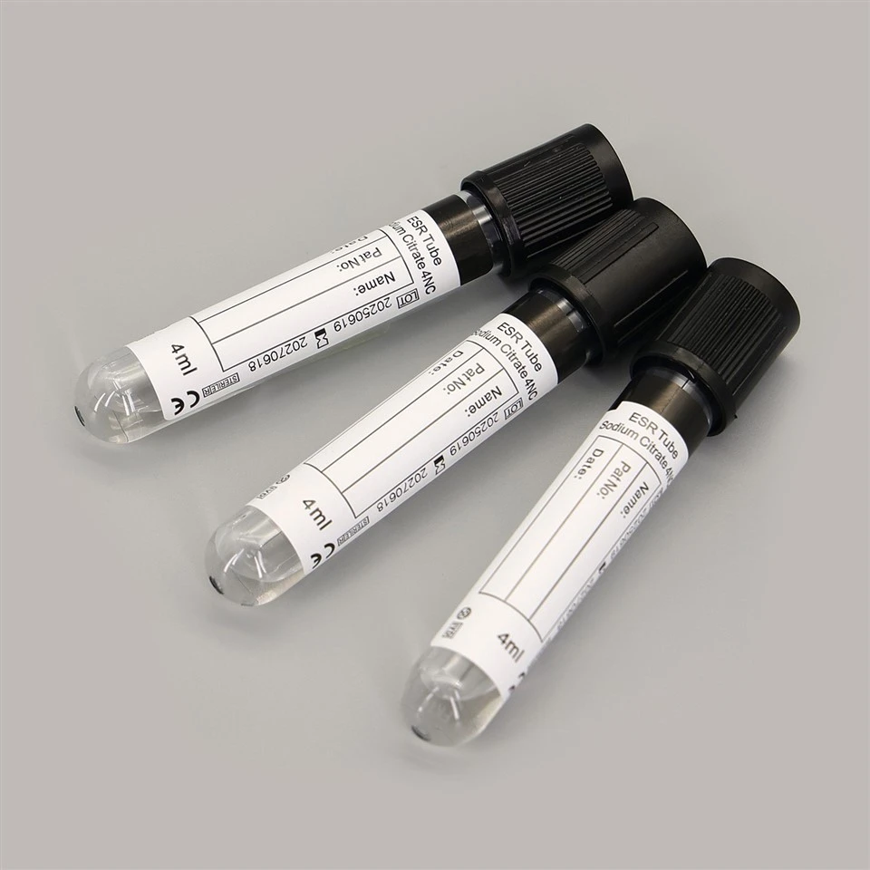 Vacuum Blood Collection ESR Tube suppliers