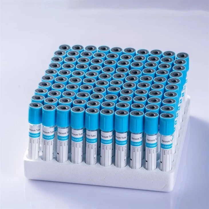 Vacuum Blood Collection Tube Blue,Sodium Citrate 1:9